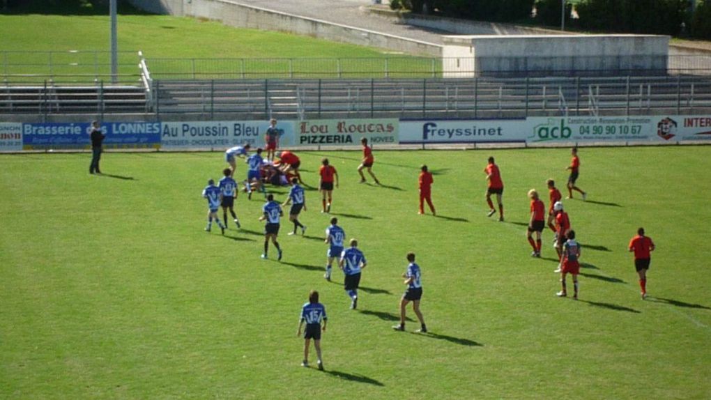 Tournois sud-est Châteaurenard le 11/10/09.
Equipe :béziers,Toulon,Nîmes,Châteaurenard,Montpellier.
