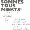 Nous sommes tous morts... Encore une fois.