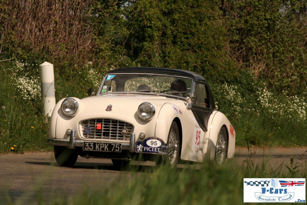 Triumph au Tour-Auto