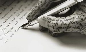 &quot;L'écriture est la peinture de la voix.&quot; Voltaire