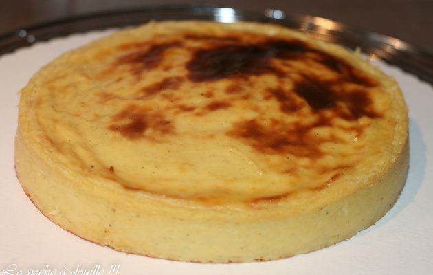 Flan Parisien by Christophe Michalak