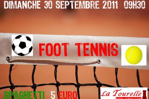 30 SEPTEMBRE 2012 : FOOT-TENNIS