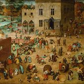 Les Jeux d'enfants (Brueghel) - Wikipédia