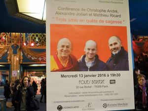 En quête de sagesse avec Christophe André, Alexandre Jollien et Matthieu Ricard 