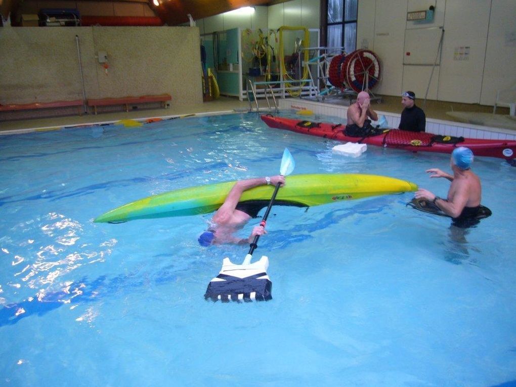 Dimanche 10 janvier 2010.
Premier entraînement de l'année en piscine.