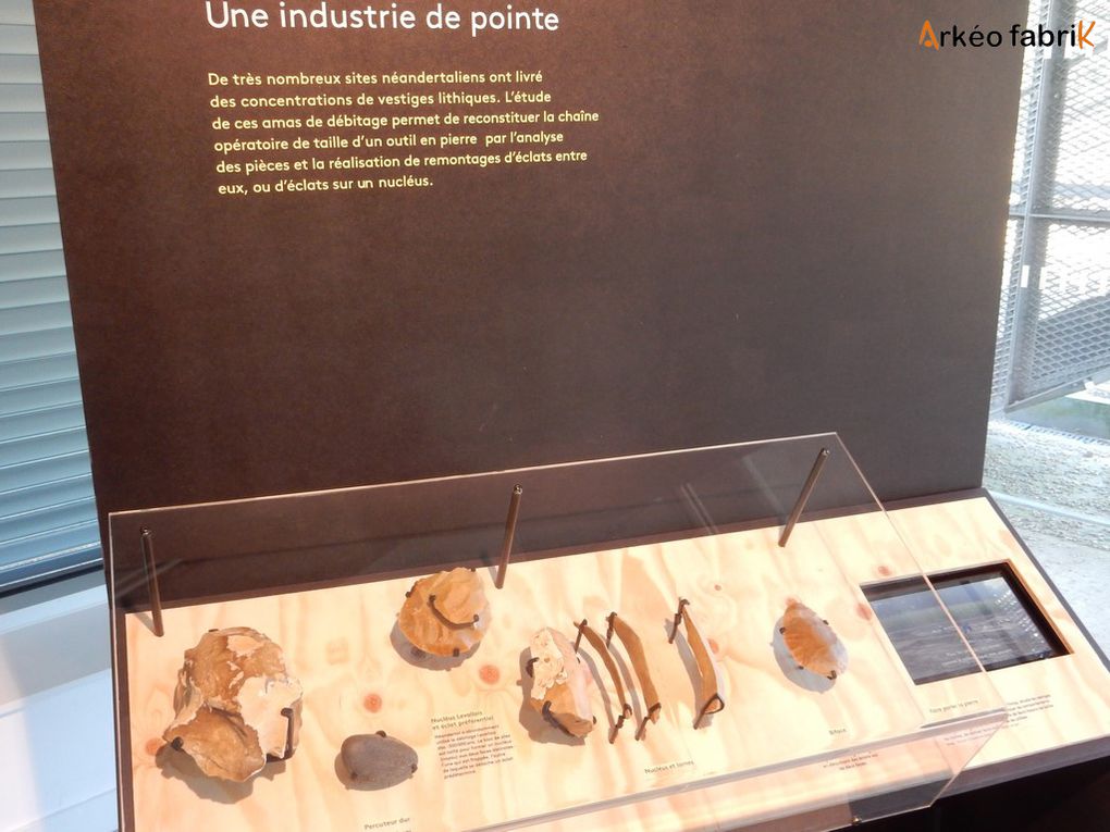 Cité des sciences et de l'Industrie de la Villette (75), Musée de Préhistoire d'Ile-de-France à Nemours (77) et Chronographe à Rezé (44). 
