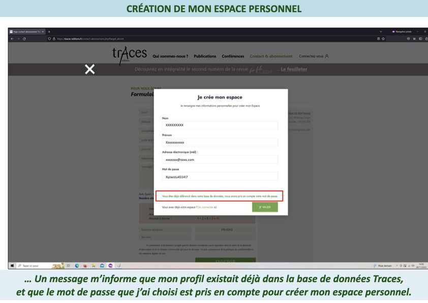 &quot;Traces Éditions&quot; : un site web pour faciliter l'accès à la revue &quot;Au fil du Coulomp&quot;