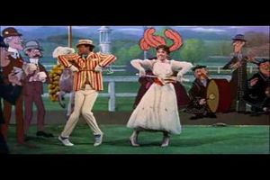 Mary Poppins Petite vidéo en anglais.