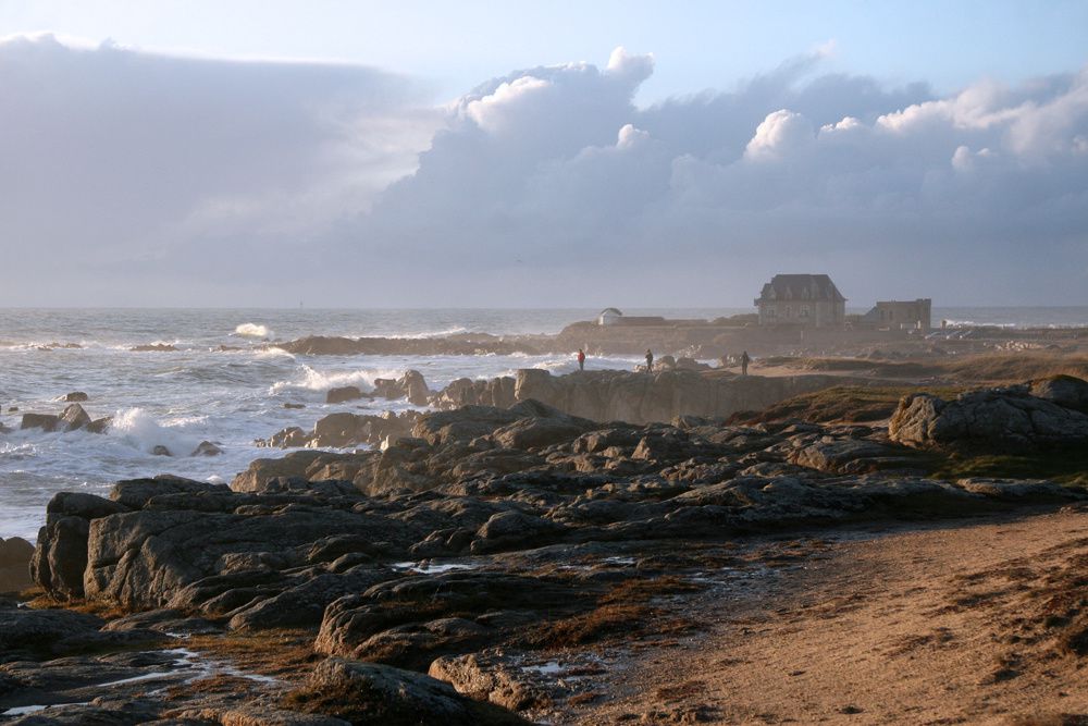 Tempête surla Côte Sauvage Batz-sur-Mer - Le Croisic (Loire-Atlantique)