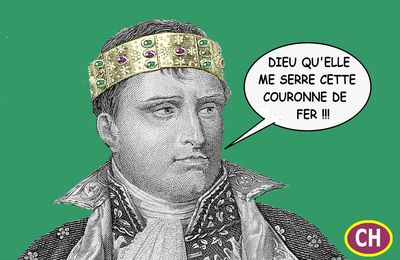 DES IONS FERRIQUES DÉTECTÉS SUR LA COURONNE DE FER ? - du 01 avril 2024 (J+5583 après le vote négatif fondateur)