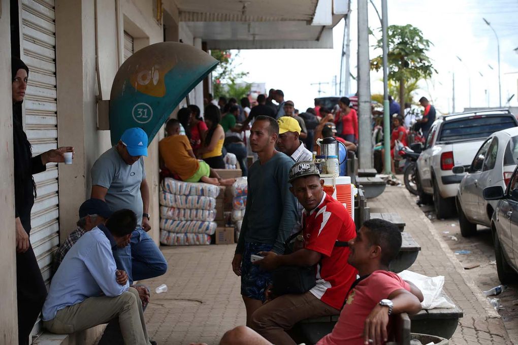 Inmigrantes venezolanos en Brasil.- El Muni.