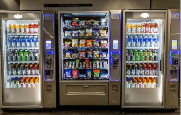 5 Step Processes to Use Vending Machines in Albany, Bay Area