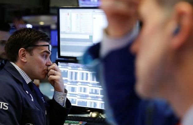 S&P tumbles 3% as US yields soar, investors shun risk; Dow falls 831 points