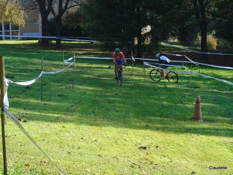 Cyclo-cross de La Bachasse 2017