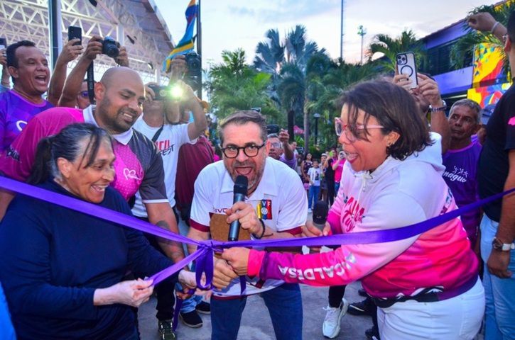 Gobernador Lacava y alcaldesa Ana González reinauguran Complejo Deportivo y Cultural Don Bosco de Naguanagua