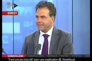 Interview de Luc Chatel diffusée sur iTELE le 8 avril 2010