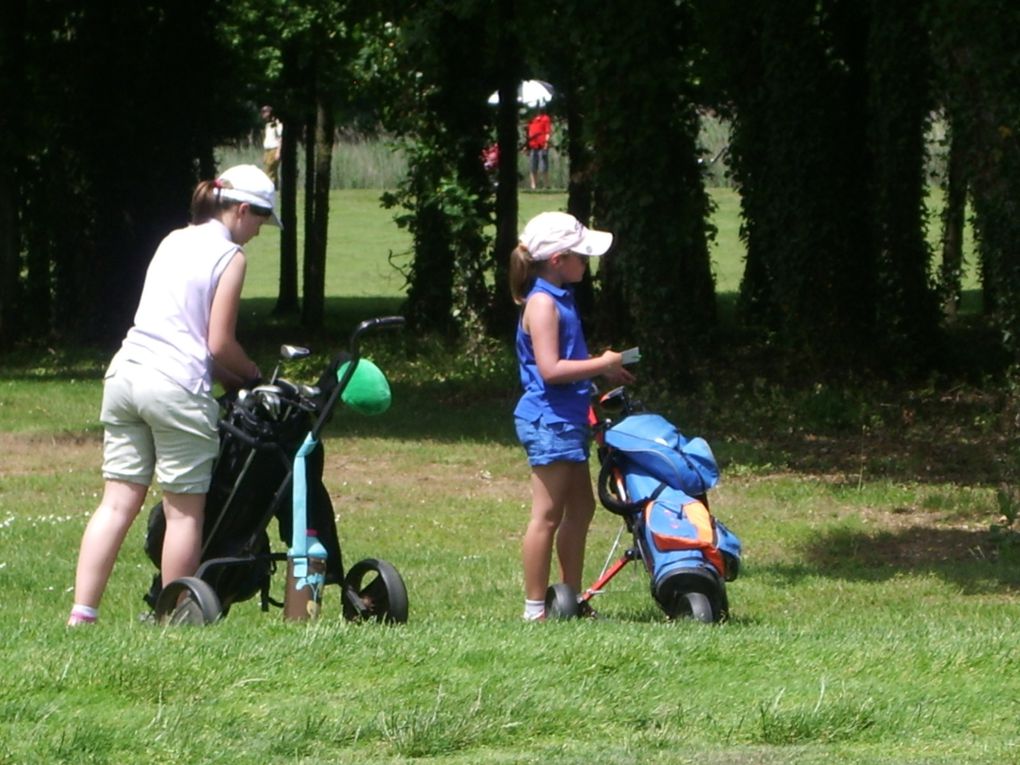 Samedi 5 & Dimanche 6 Juin au golf du Val de l'Indre