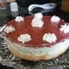 BAVAROIS PISTACHE/FRAISES