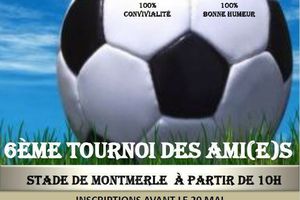 Montmerle:Le tournoi des ami(e)s se déroulera le 3 Juin