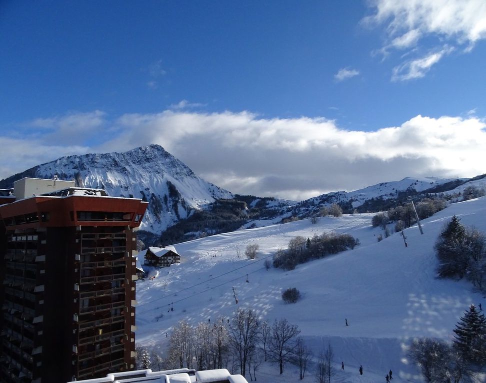 Stations du Corbier et de La Toussuire dans les alpes du 4 février au 11/02 2017