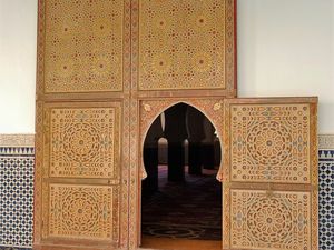 Maroc 2015. Architecture marocaine, Risani. 
