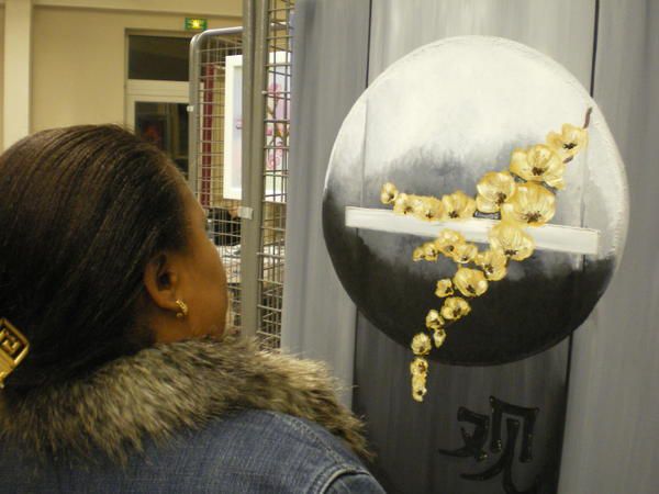 Stand Keur Mady à l'expo oiseaux exotiques d'Oberhoffen-sur-Moder automne 2006