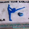 Mon gâteau Twirling Club Sablais !