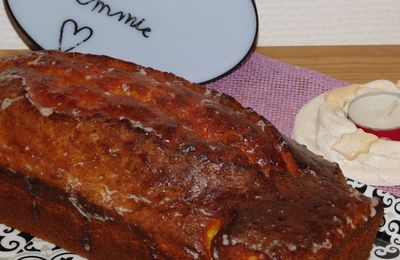 Cake au citron.