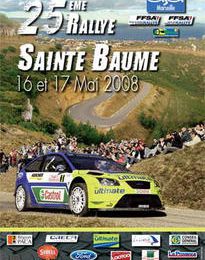 Rallye de la Ste Baume_Saison 2008