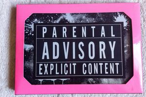 Parental Advisory Explicit Content Palette