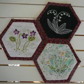 Bee quilt - lachataignepique