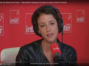 &quot;Ma vie face au cancer&quot;, le récit courageux de Clémentine Vergnaud