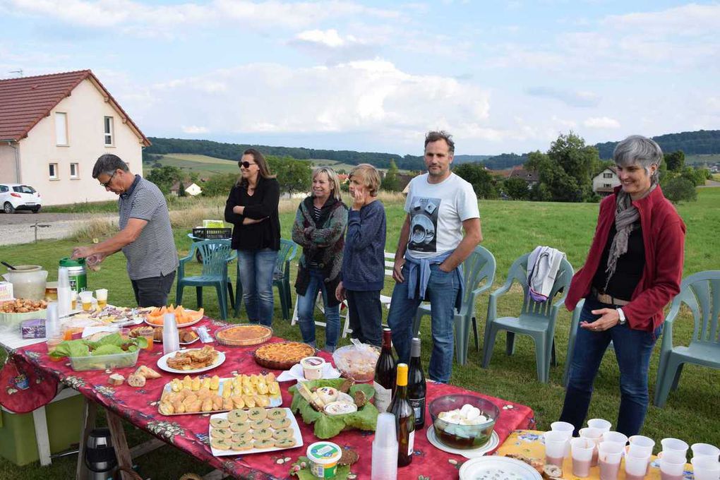 20 juin 2015 - Petite soirée entre voisins...