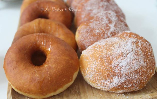 Beignet moelleux facile au sucre et au miel