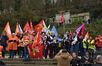 La section PCF du Pays de Quimper soutient la mobilisation syndicale du 5 juin 