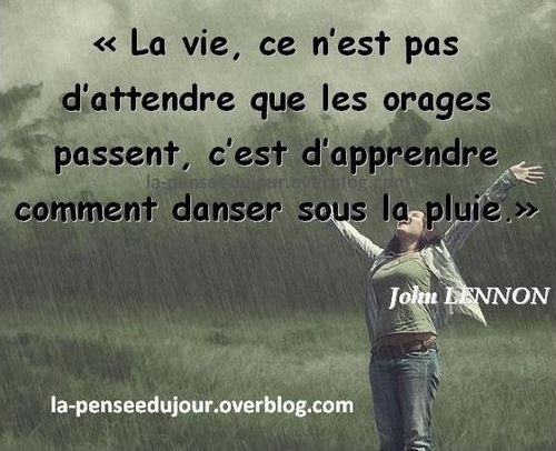La Pensee Du Jour