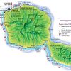 Carte de Tahiti en plus grand + Bonus