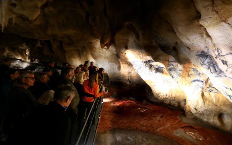 Caverne du Pont d’Arc : une première réussie , pas très loin de chez moi en Ardeche ...