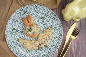 Vol au vent aux 2 poissons