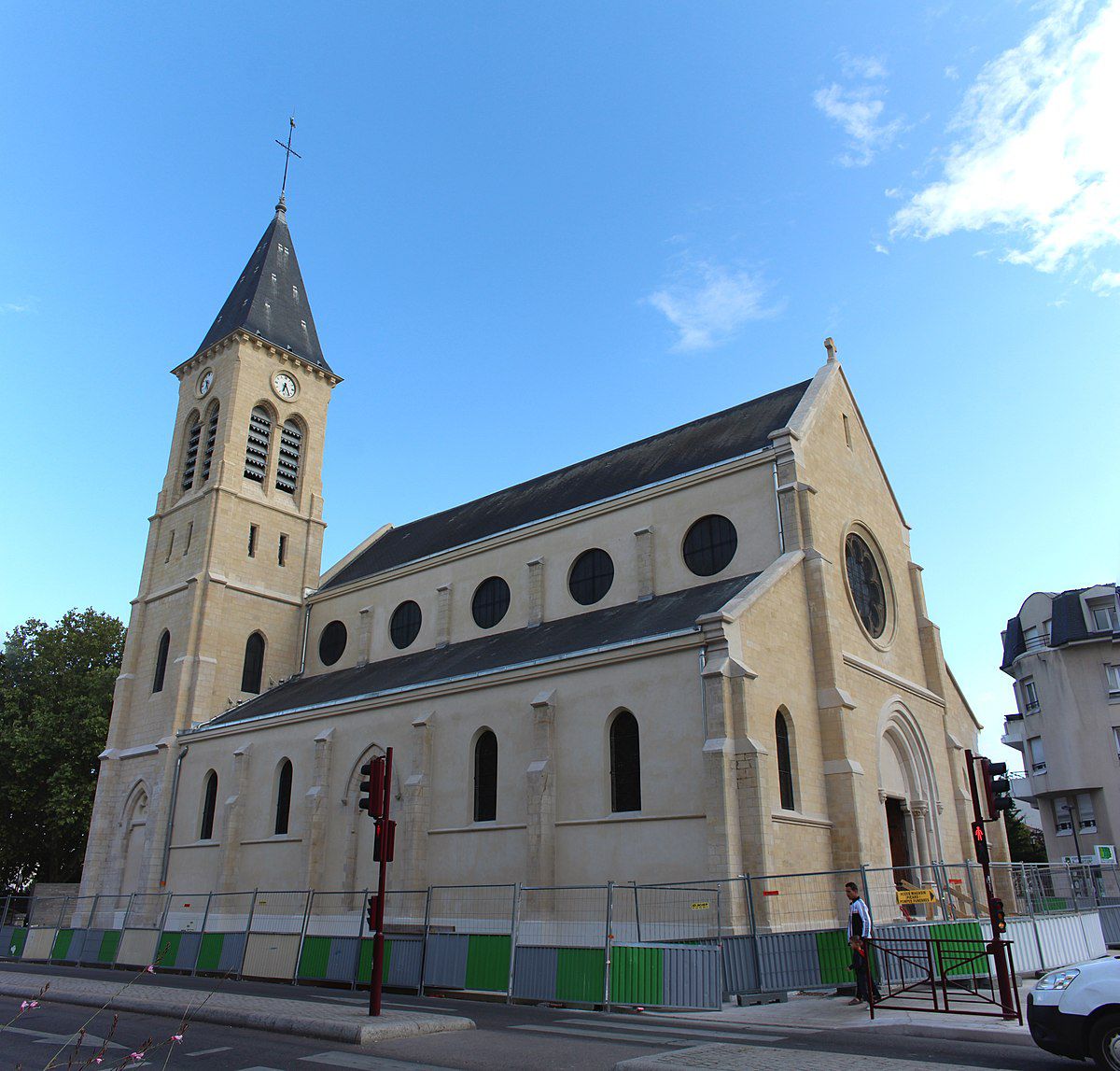 L’église Saint-Pierre de Bondy victime d’un cambriolage et d’une profanation