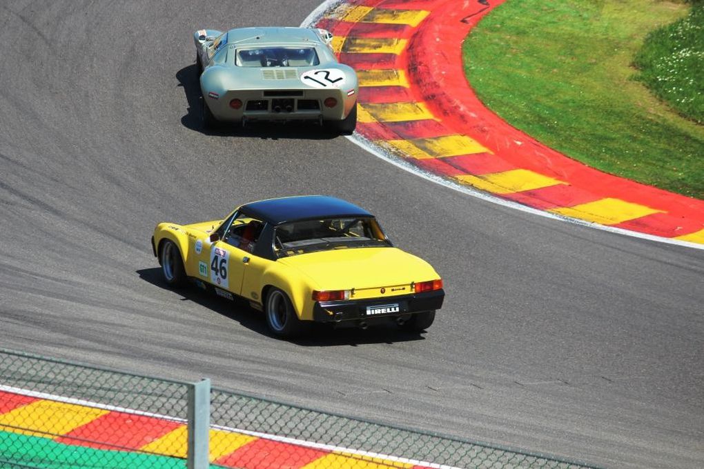 SPA CLASSIC FERRARI COBRA MG COURSE VH PORSCHE ALFA FORMULE 1 MUSTANG CORVETTE