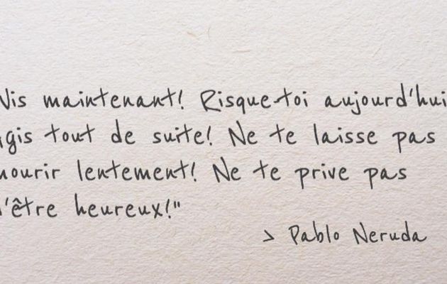 VIVRE PLEINEMENT
