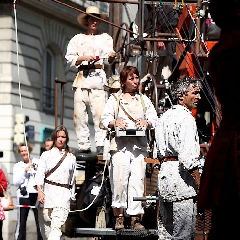 Album - Les carres de Royal de Luxe