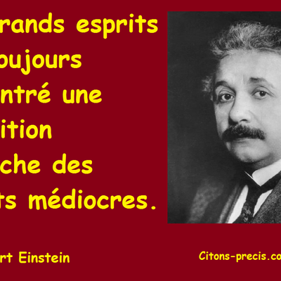 Einstein : 25  aphorismes du maître de la relativité 