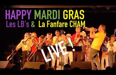 Happy Mardi Gras - Live - Les LB's Brass Band