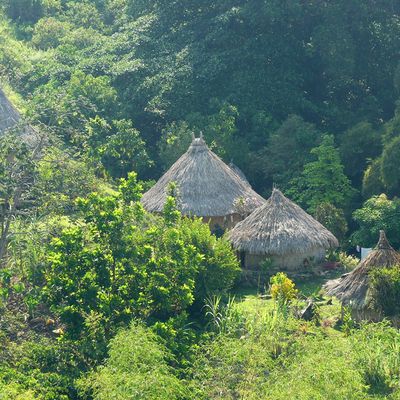 Colombie : Santa Marta ...