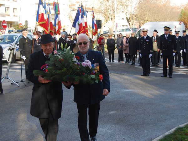 5 décembre 2018, journée nationale d'hommage aux morts pour la France en Algérie, Tunisie et Maroc