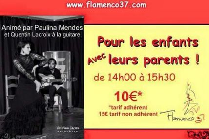 STAGE FLAMENCO LE MERCREDI 25 FEVRIER