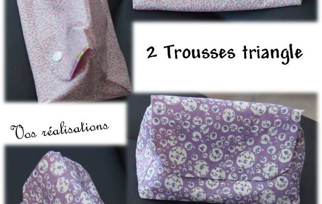 Trousse Triangle : Bravo Ginette