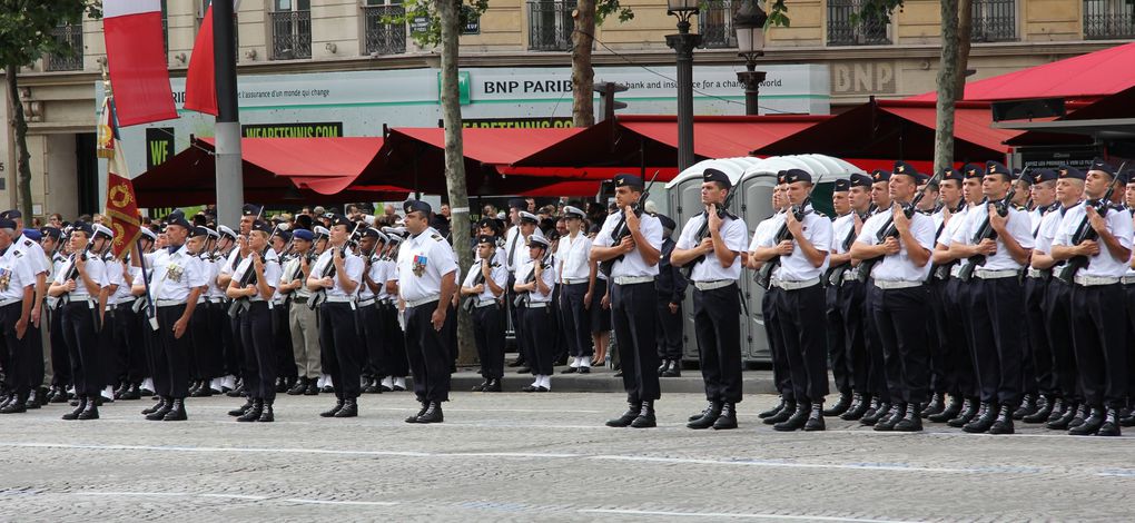 Quelques souvenirs du 14 juillet 2012